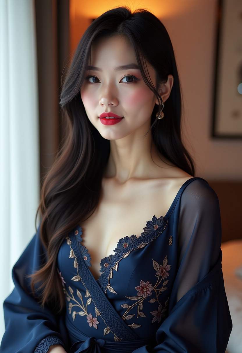 晚自习后的星空